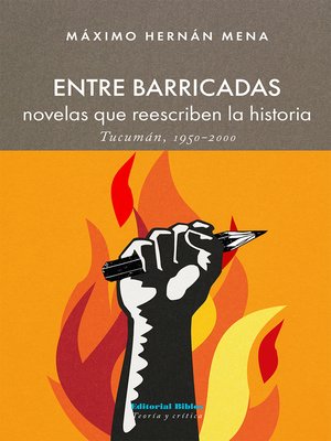 cover image of Entre barricadas